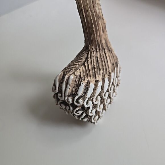 Llama Alpaca Artesania Rinconada Vtg Pair Mom Baby Art Pottery Figurines Retired - Picture 10 of 14